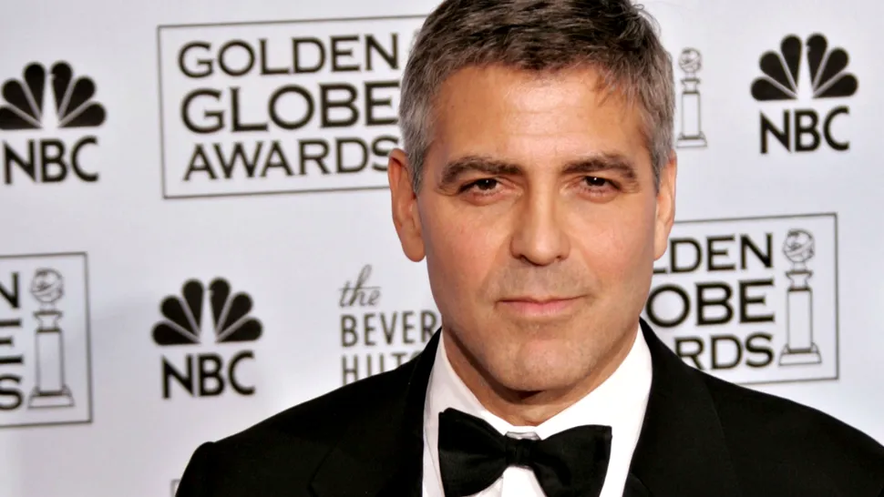 George Clooney va fi premiat cu Globul de Aur pentru întreaga carieră