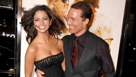 Matthew McConaughey vrea sa se insoare! (Poze)