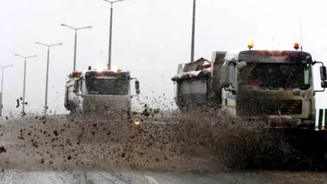 Ce legătură este între sfeclă și deszăpezire