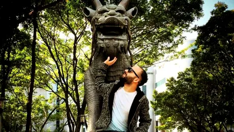 Matteo şi-a făcut prieteni în Filipine ( POZE)