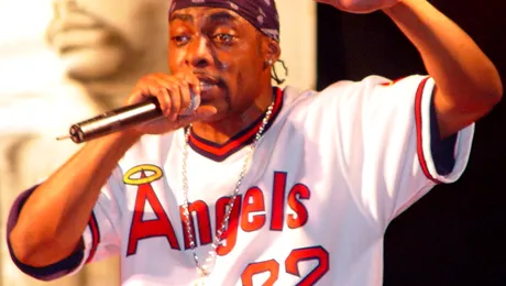 Coolio, cantaretul urmarit general de politia americana