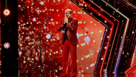 Ediția de vineri „Românii au talent” a fost lider de audiență