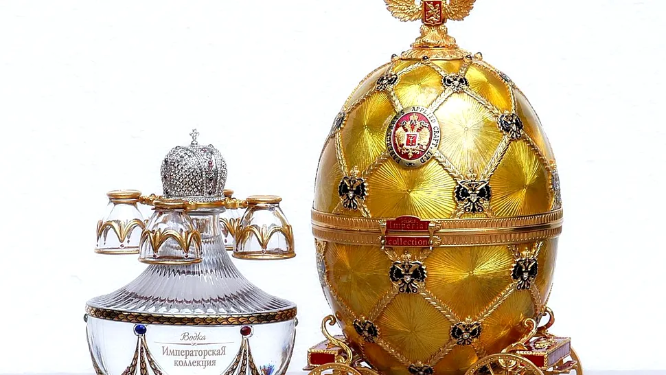 O noua colectie de bijuterii Faberge, dupa 92 de ani (Poze)