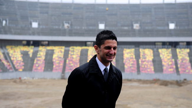 Selectionerul asteapta cu nerabdare meciurile Romaniei pe 