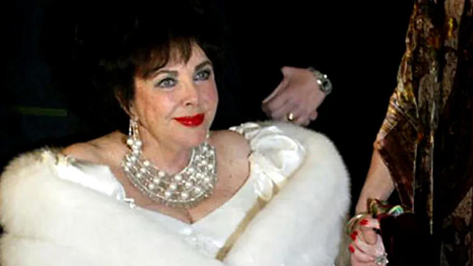 Elizabeth Taylor va purta turban cu diamante la cea de-a noua ei nuntă