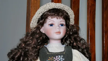 De unde este păpușa originară?