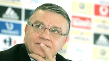 M. Sandu: „Finala Cupei UEFA din 2012 se joaca la Bucuresti” (Prosport)