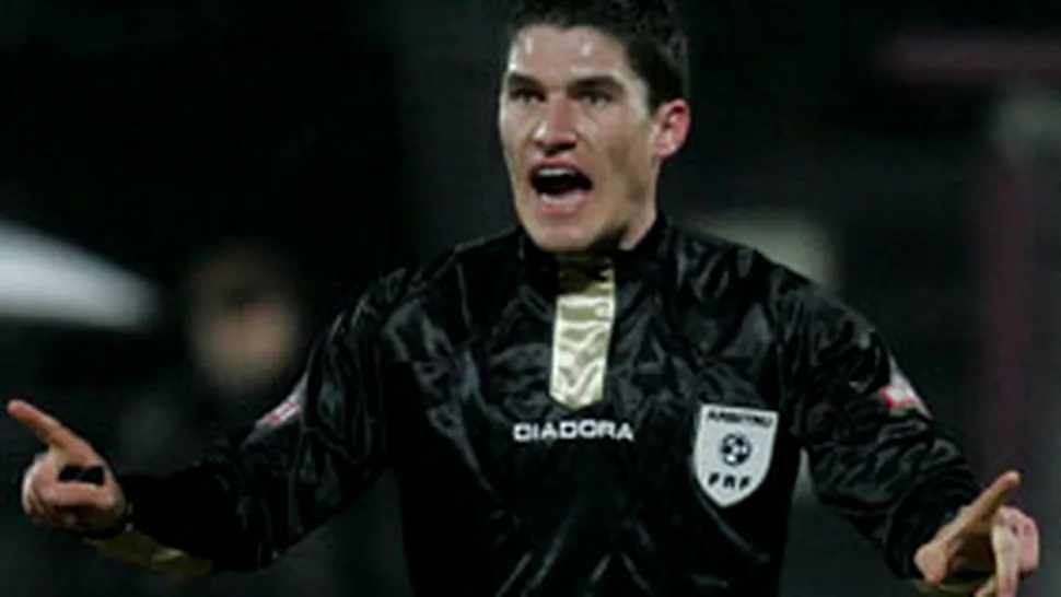 Istvan Kovacs conduce derby-ul Steaua - Urziceni (GSP)