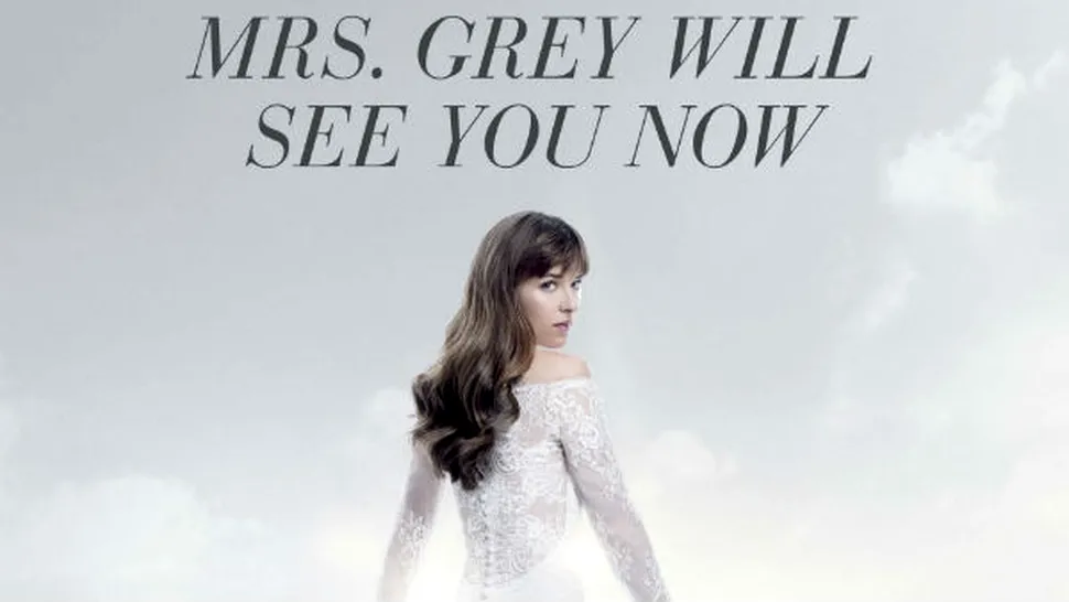 Domnul şi doamna Grey revin pe marile ecrane în filmul „Cincizeci de umbre descătuşate”