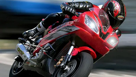 Cea mai mare viteza inregistrata in Romania! (Video)