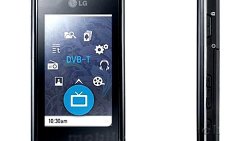 LG T80, un player multimedia portabil bun la toate