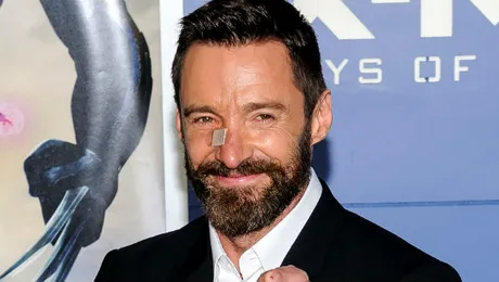 Primele imagini cu Hugh Jackman în rolul lui Pan