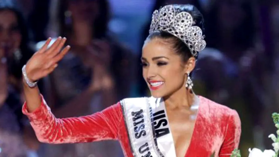 Olivia Culpo a fost aleasă Miss Universe 2012