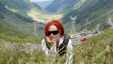 De ziua ei, Ioana Maria Moldovan a pescuit păstrăv