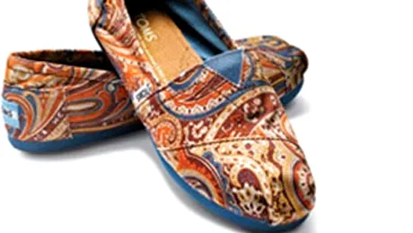 „Shoes for tomorrow” de la Tom Shoes