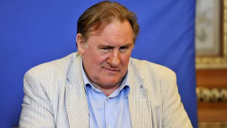 Gérard Depardieu filmează anul viitor la Mamaia şi Constanţa