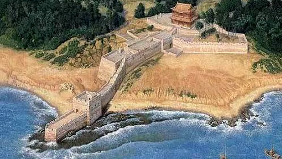 Știi unde se termină Marele Zid Chinezesc?