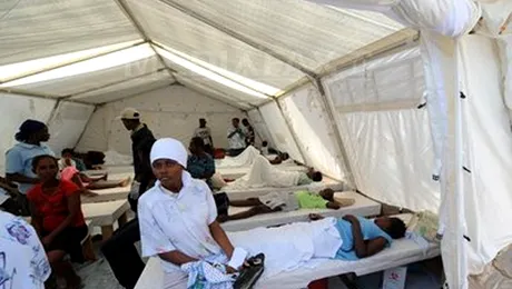 Holera din Haiti a doborat 1.250 de persoane