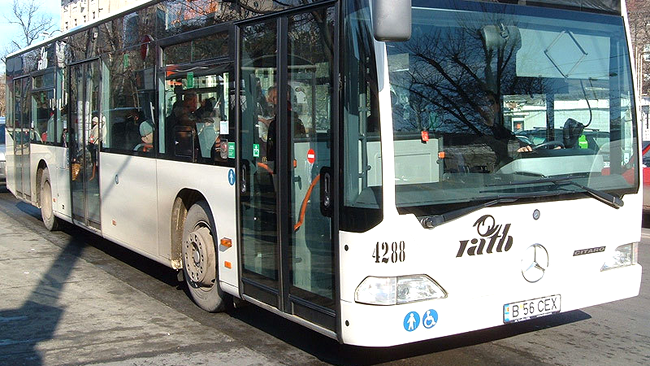 Traseul liniei 133 va avea de suferit astazi, din cauza mitingului din Capitala