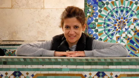 În Maroc, Amalia Enache a asistat la dansul şerpilor