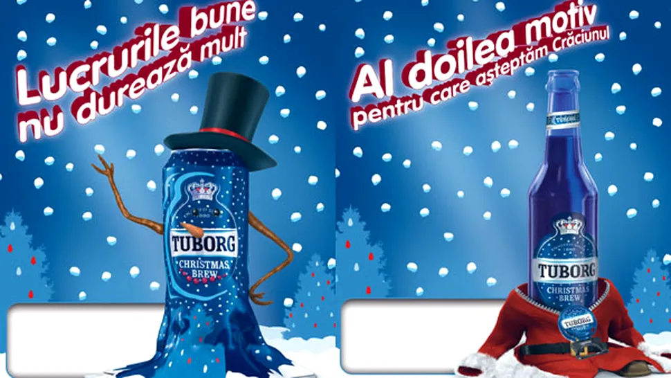 10 săptămâni de Tuborg Christmas Brew în România