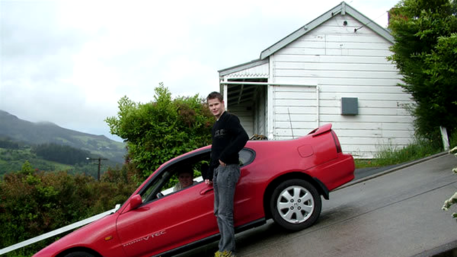 Cea mai inclinata strada din lume - Strada Baldwin, Noua Zeelanda