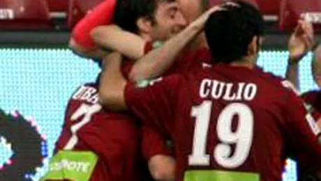 CFR Cluj a umilit Rapidul in Giulesti!