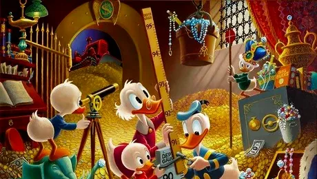 Cele mai bogate personaje fictive