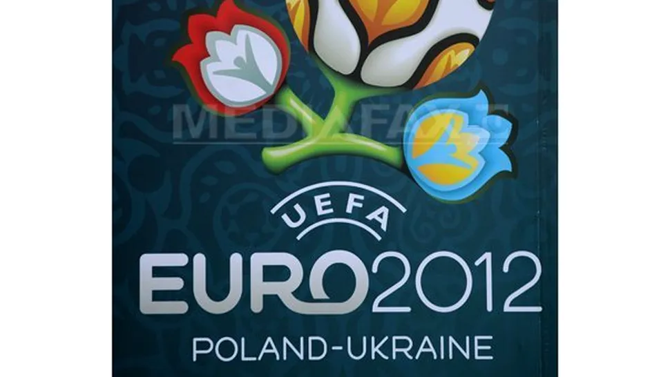 Scandal în România pe marginea siglei de la EURO 2012