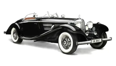 Exemplar rar Mercedes-Benz 540K Special Roadster, scos la licitație