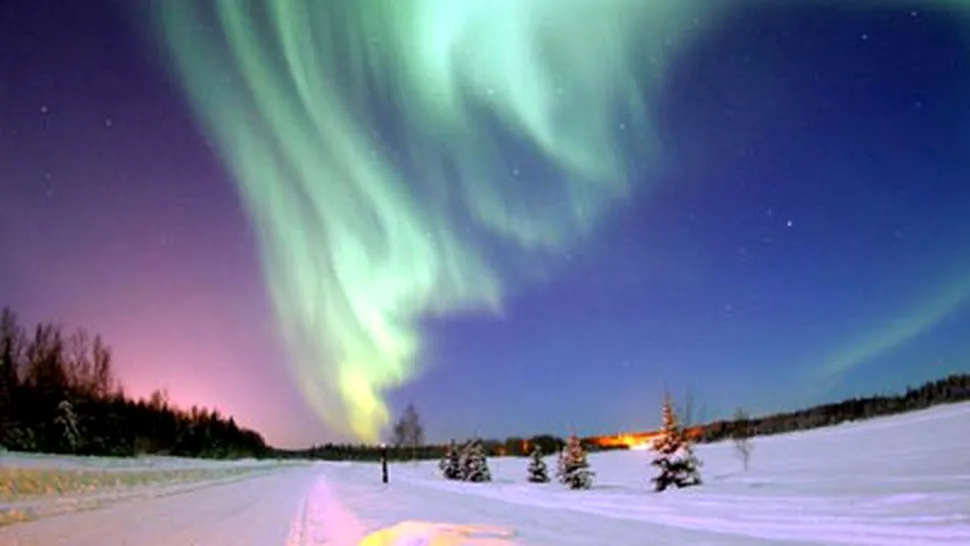 Aurora boreala, minune a naturii (Poze)
