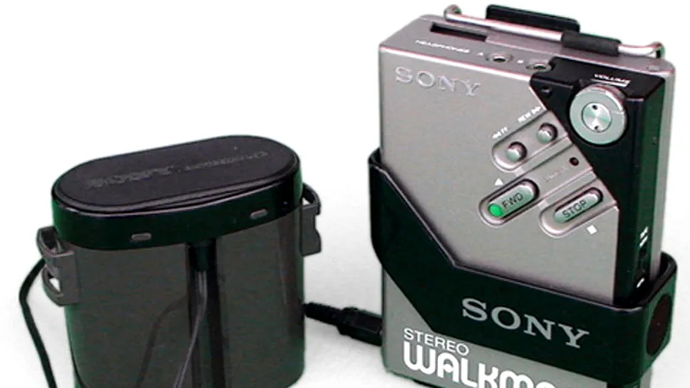 Sony opreste productia celebrului Walkman