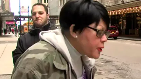 A facut-o intenționat sau chiar e răcită? (Video)