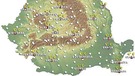 Vremea Apropo.ro: Una calda, un rece