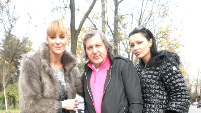 Ilie Nastase intre doua femei, insa doar una e a lui