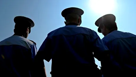 Polițiștii-hologramă din Centrul Vechi al Capitalei