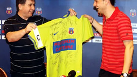 Tricoul cu numarul 6 va fi retras de la Steaua! (Prosport)