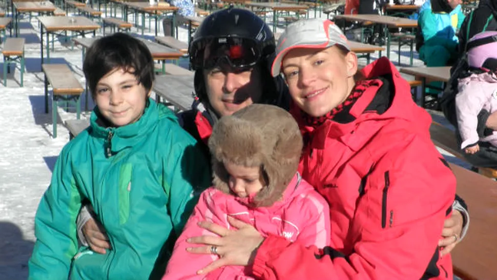 Roxana Ciuhulescu, peripeţii la schi în Austria