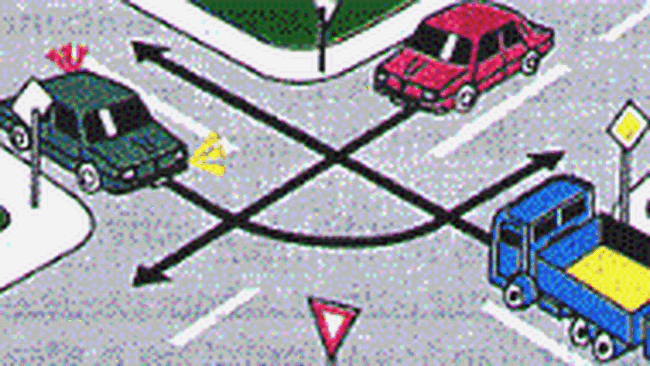 Poza din chestionar auto