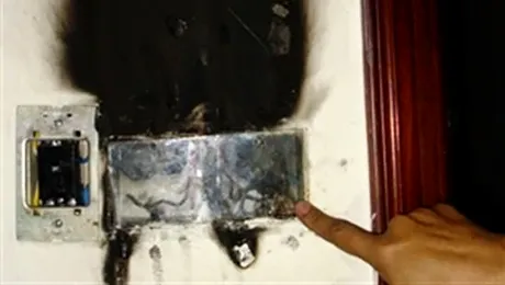 Fetița care incendiază totul în jur cu puterea minții