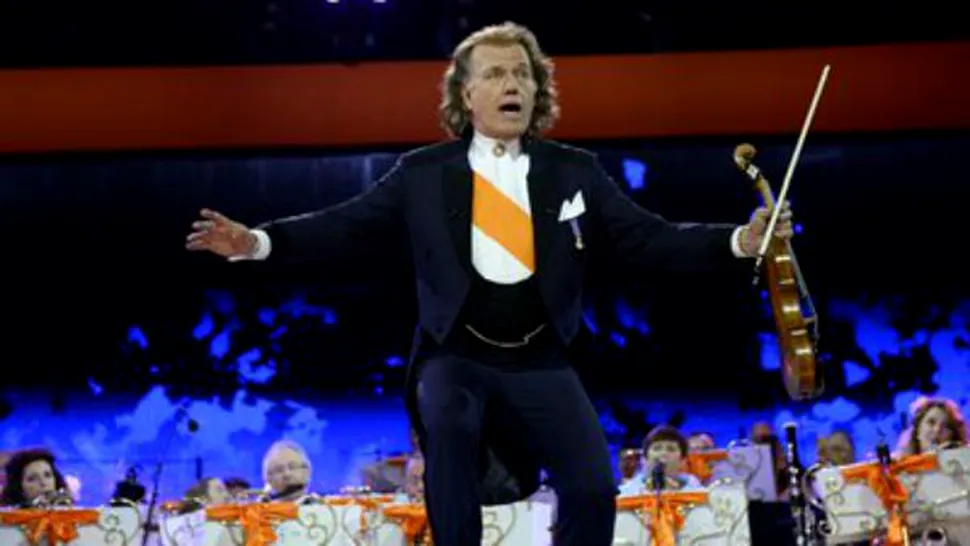 Andre Rieu are un invitat special la al şaptelea concert din România
