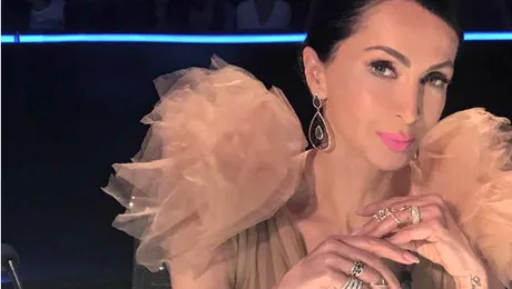 „Am ştiut înaintea tuturor! „Ce gest a făcut Mihaela Rădulescu, înainte să anunţe câştigătorul de la „Uite cine dansează”!  – FOTO