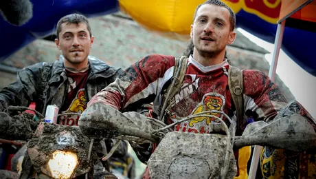 Dani Oţil se face profesor de enduro