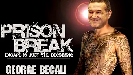 Gigi Becali pregateste o evadare spectaculoasa!