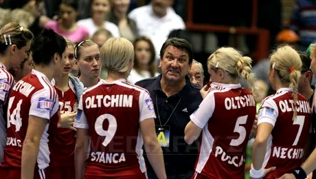 Oltchim Râmnicu Vâlcea, doar egal cu Metz în Liga Campionilor