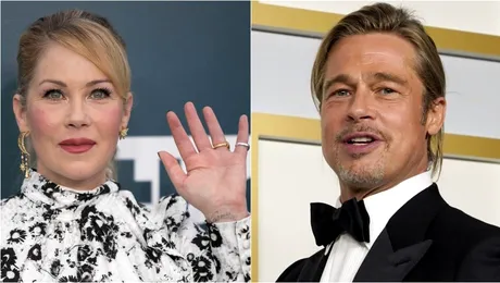 Bărbatul misterios pentru care Christina Applegate (Kelly din „Familia Bundy”) l-a părăsit pe Brad Pitt