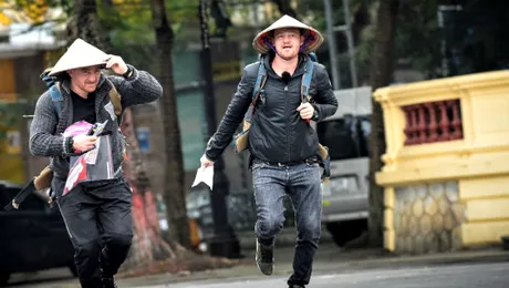 Cătălin Moroşanu, declaraţii despre experienţa Asia Express:,,Am făcut o echipă extraordinară cu fratele meu!”