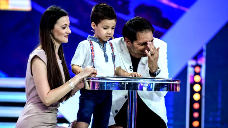 Un copil genial, de cinci ani, îi uimeşte pe juraţii Lidia Buble, Pepe şi Dorian Popa, la „Next Star”