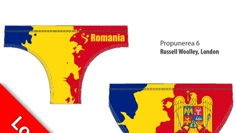 Poloistii romani vor juca cu stema pe fund (Poze)