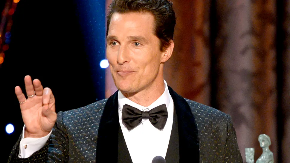 Matthew McConaughey, premiat de Cinemateca Americană